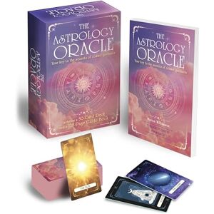 Williamson, Marion The Astrology Oracle Book & Card Deck: Includes a 50-Card Deck and a 128-Page Guide Book (Arcturus Oracle Kits) Williamson, Marion The Astrology Oracle Book & Card Deck: Includes a 50-Card Deck and a 128-Page Guide Book (Arcturus Oracle Kits)