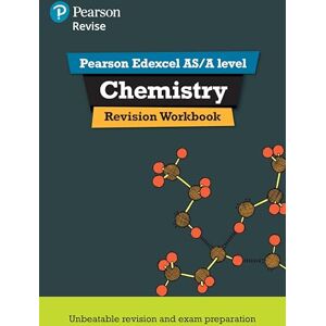 Saunders, Nigel Pearson REVISE Edexcel AS/A Level Chemistry Revision Workbook for 2025, 2026 exams: For the 2015 Qualifications (REVISE Edexcel GCE Science 2015) Saunders, Nigel Pearson REVISE Edexcel AS/A Level Chemistry Revision Workbook for 2025, 2026 exams: For the 2015 Qualifications (REVISE Edexcel GCE Science 2015)