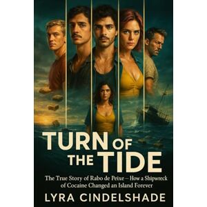 Cindelshade, Lyra Turn of the Tide: The True Story of Rabo de Peixe — How a Shipwreck of Cocaine Changed an Island Forever Cindelshade, Lyra Turn of the Tide: The True Story of Rabo de Peixe — How a Shipwreck of Cocaine Changed an Island Forever