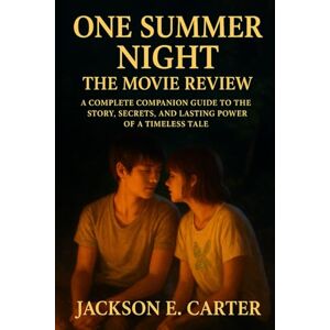 Jackson One Summer Night: The Movie Review: A Complete Companion Guide to the Story, Secrets, and Lasting Power of a Timeless Tale Jackson One Summer Night: The Movie Review: A Complete Companion Guide to the Story, Secrets, and Lasting Power of a Timeless Tale