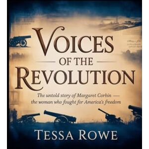 Rowe, Tessa Voices of the Revolution: Tales from the Battlefield: The Untold Story of Margaret Corbin — The Woman Who Fought for America’s Freedom Rowe, Tessa Voices of the Revolution: Tales from the Battlefield: The Untold Story of Margaret Corbin — The Woman Who Fought for America’s Freedom