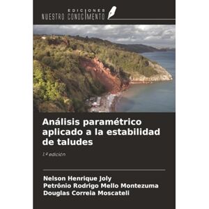 Joly, Nelson Henrique Análisis paramétrico aplicado a la estabilidad de taludes: 1.ª edición Joly, Nelson Henrique Análisis paramétrico aplicado a la estabilidad de taludes: 1.ª edición