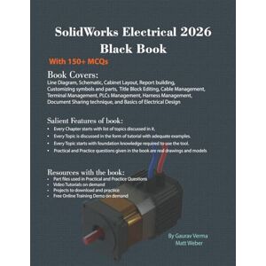 Verma, Gaurav SolidWorks Electrical 2026 Black Book Verma, Gaurav SolidWorks Electrical 2026 Black Book