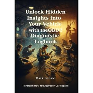 Benson, Mark Unlock Hidden Insights into Your Vehicle with the OBD2 Diagnostic Logbook: Transform How You Approach Car Repairs by Tracking Critical Data Points Benson, Mark Unlock Hidden Insights into Your Vehicle with the OBD2 Diagnostic Logbook: Transform How You Approach Car Repairs by Tracking Critical Data Points