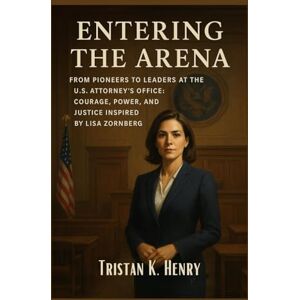 Henry, Tristan K. Entering The Arena: From Pioneers to Leaders at the U.S. Attorney’s Office: Courage, Power, and Justice Inspired by Lisa Zornberg Henry, Tristan K. Entering The Arena: From Pioneers to Leaders at the U.S. Attorney’s Office: Courage, Power, and Justice Inspired by Lisa Zornberg