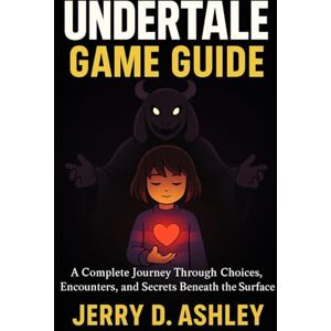 Ashley, Jerry D. Undertale Game Guide: A Complete Journey Through Choices, Encounters, and Secrets Beneath the Surface Ashley, Jerry D. Undertale Game Guide: A Complete Journey Through Choices, Encounters, and Secrets Beneath the Surface