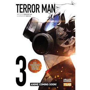 Han, Dongwoo Terror Man Vol 3 (TERROR MAN GN) Han, Dongwoo Terror Man Vol 3 (TERROR MAN GN)