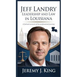 J. King, Jeremy Jeff Landry: Leadership and Law in Louisiana: A Factual Account of His Professional Journey J. King, Jeremy Jeff Landry: Leadership and Law in Louisiana: A Factual Account of His Professional Journey