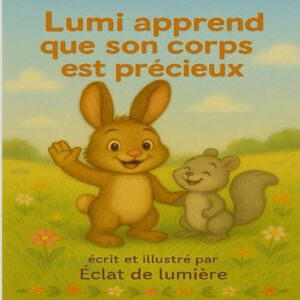 de lumière, Eclat Lumi apprend que son corps est précieux: Une histoire rassurante pour apprendre à dire STOP et se protéger de lumière, Eclat Lumi apprend que son corps est précieux: Une histoire rassurante pour apprendre à dire STOP et se protéger