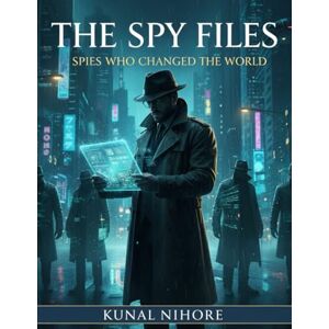 Nihore, Kunal The Spy Files: Spies Who Changed the World: From Mata Hari to Cyber Agents — The Untold Stories of Espionage Legends Nihore, Kunal The Spy Files: Spies Who Changed the World: From Mata Hari to Cyber Agents — The Untold Stories of Espionage Legends