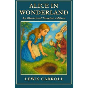 Carroll, Lewis Alice’s Adventures in Wonderland: The Timeless Classic of Imagination and Curiosity – Illustrated Carroll, Lewis Alice’s Adventures in Wonderland: The Timeless Classic of Imagination and Curiosity – Illustrated