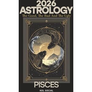 Social, KOL Pisces Astrology Predictions 2026: The Good, the Bad, & the Ugly.: Planetary & Moon aspects & transits. Moon phases, Lunar calendar, & Retrograde planets. Your Opportunities & Challenges Guide Social, KOL Pisces Astrology Predictions 2026: The Good, the Bad, & the Ugly.: Planetary & Moon aspects & transits. Moon phases, Lunar calendar, & Retrograde planets. Your Opportunities & Challenges Guide