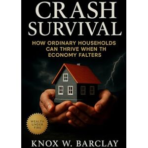 Barclay, Knox W. Crash Survival: How Ordinary Households Can Thrive When the Economy Falters: Recession-Proof Strategies for Income, Savings, and Stability in Uncertain Times Barclay, Knox W. Crash Survival: How Ordinary Households Can Thrive When the Economy Falters: Recession-Proof Strategies for Income, Savings, and Stability in Uncertain Times