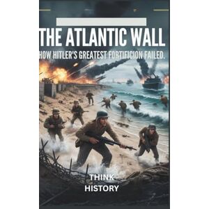 history, Think The Atlantic Wall: How Hitler’s Greatest Fortification Failed: Normandy and the Mistakes That Crushed Nazi Germany in the West history, Think The Atlantic Wall: How Hitler’s Greatest Fortification Failed: Normandy and the Mistakes That Crushed Nazi Germany in the West