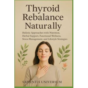 Universum, Sapientia Thyroid Rebalance Naturally: Holistic Approaches with Nutrition, Herbal Support, Functional Wellness, Stress Management, and Lifestyle Strategies Universum, Sapientia Thyroid Rebalance Naturally: Holistic Approaches with Nutrition, Herbal Support, Functional Wellness, Stress Management, and Lifestyle Strategies