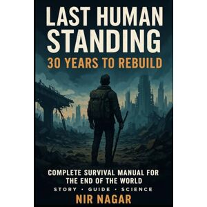 Nagar, Nir Last Human Standing 30 Years to Rebuild: Complete Survival Manual for the End of the World (Last Human Standing – The Ultimate Survival Series) Nagar, Nir Last Human Standing 30 Years to Rebuild: Complete Survival Manual for the End of the World (Last Human Standing – The Ultimate Survival Series)
