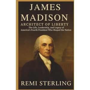 Sterling, Remi James Madison Architect of Liberty: The Life, Leadership, and Legacy of America’s Fourth President Who Shaped the Nation Sterling, Remi James Madison Architect of Liberty: The Life, Leadership, and Legacy of America’s Fourth President Who Shaped the Nation
