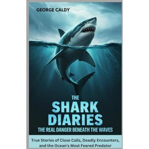 CALDY, GEORGE The Shark Diaries : The Real Danger Beneath the Waves: True Stories of Close Calls, Deadly Encounters, and the Ocean's Most Feared Predator (The Animal Mind Chronicles:) CALDY, GEORGE The Shark Diaries : The Real Danger Beneath the Waves: True Stories of Close Calls, Deadly Encounters, and the Ocean's Most Feared Predator (The Animal Mind Chronicles:)