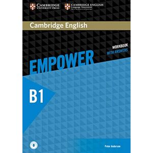 Anderson, Peter Cambridge English Empower Pre-intermediate Workbook with Answers with Downloadable Audio Anderson, Peter Cambridge English Empower Pre-intermediate Workbook with Answers with Downloadable Audio