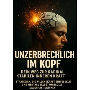 Lang, Benedikt Unzerbrechlich im Kopf: Dein Weg zur radikal stabilen inneren Kraft: Strategien, die Willenskraft entfesseln und mentale Selbstkontrolle dauerhaft stärken Lang, Benedikt Unzerbrechlich im Kopf: Dein Weg zur radikal stabilen inneren Kraft: Strategien, die Willenskraft entfesseln und mentale Selbstkontrolle dauerhaft stärken