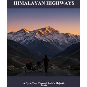 Powers, Bradley Himalayan Highways: A Cycle Tour Through India'S Majestic Peaks Powers, Bradley Himalayan Highways: A Cycle Tour Through India'S Majestic Peaks