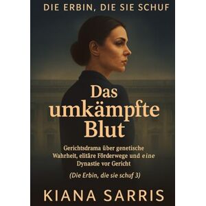 Sarris, Kiana Das umkämpfte Blut: Gerichtsdrama über genetische Wahrheit, elitäre Förderwege und eine Dynastie vor Gericht (DIE ERBIN, DIE SIE SCHUF) Sarris, Kiana Das umkämpfte Blut: Gerichtsdrama über genetische Wahrheit, elitäre Förderwege und eine Dynastie vor Gericht (DIE ERBIN, DIE SIE SCHUF)