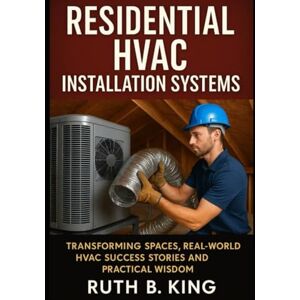 King, Ruth B Residential HVAC Installation Systems: Transforming Spaces, Real-World HVAC Success Stories and Practical Wisdom King, Ruth B Residential HVAC Installation Systems: Transforming Spaces, Real-World HVAC Success Stories and Practical Wisdom