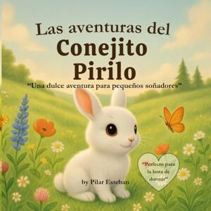 Esteban Villanueva, Sig. Maria del Pilar Las aventuras del Conejito Pirilo: Volume 1 Esteban Villanueva, Sig. Maria del Pilar Las aventuras del Conejito Pirilo: Volume 1