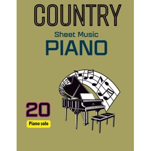 A Yepez, Roberto 20 Country Sheet Music Piano: Piano Solo A Yepez, Roberto 20 Country Sheet Music Piano: Piano Solo
