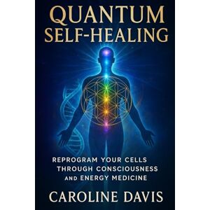Davis, Caroline QUANTUM SELF-HEALING: Reprogram Your Cells Through Consciousness and Energy Medicine Davis, Caroline QUANTUM SELF-HEALING: Reprogram Your Cells Through Consciousness and Energy Medicine