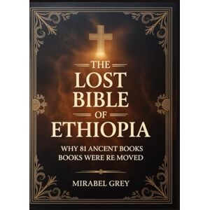 Grey, Mirabel The Lost Bible of Ethiopia: Why 81 Ancient Books Were Removed and What They Reveal About God, Power, and Truth Grey, Mirabel The Lost Bible of Ethiopia: Why 81 Ancient Books Were Removed and What They Reveal About God, Power, and Truth
