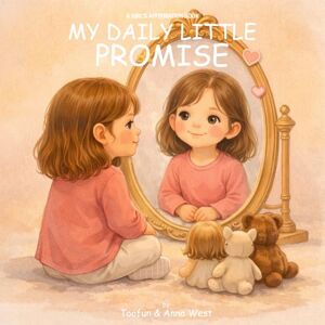West, Toofun My Daily Little Promise: A Girl’s Affirmation Book West, Toofun My Daily Little Promise: A Girl’s Affirmation Book