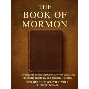 Herod, Don The Book of Mormon: A Theological Bridge Between Ancient Judaism, Prophetic Heritage, and Hidden Histories Herod, Don The Book of Mormon: A Theological Bridge Between Ancient Judaism, Prophetic Heritage, and Hidden Histories