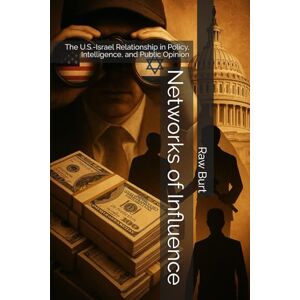 Burt, Raw Networks of Influence: The U.S.-Israel Relationship in Policy, Intelligence, and Public Opinion (The Great Awakening Chronicles) Burt, Raw Networks of Influence: The U.S.-Israel Relationship in Policy, Intelligence, and Public Opinion (The Great Awakening Chronicles)