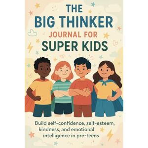 Thinker, The Big The Big Thinker Journal for Super Kids A powerful journal for pre-teens to build self-confidence, self-esteem, growth mindset, kindness, and world ... confident, and kind kids—one page at a time. Thinker, The Big The Big Thinker Journal for Super Kids A powerful journal for pre-teens to build self-confidence, self-esteem, growth mindset, kindness, and world ... confident, and kind kids—one page at a time.