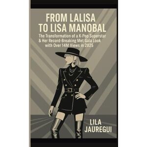 JAUREGUI, LILA FROM LALISA TO LISA MANOBAL: The Transformation of a K-Pop Superstar & Her Record-Breaking Met Gala Look with Over 14M Views in 2025 JAUREGUI, LILA FROM LALISA TO LISA MANOBAL: The Transformation of a K-Pop Superstar & Her Record-Breaking Met Gala Look with Over 14M Views in 2025