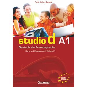 Bayerlein, Oliver Studio d in Teilbanden: Kurs- und Ubungsbuch mit Lerner-CD A1 (Einheit 1-6) Bayerlein, Oliver Studio d in Teilbanden: Kurs- und Ubungsbuch mit Lerner-CD A1 (Einheit 1-6)