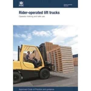 Health and Safety Executive (HSE) Rider-operated lift trucks: operator training and safe use (L117): L117 / L 117 (Statutory Instruments 2024) Health and Safety Executive (HSE) Rider-operated lift trucks: operator training and safe use (L117): L117 / L 117 (Statutory Instruments 2024)