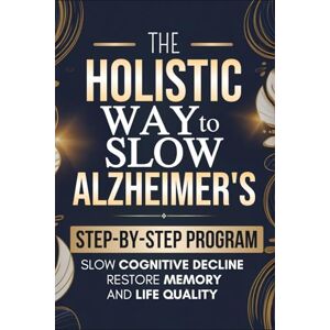 E. Dawson, Claire The Holistic Way to Slow Alzheimer’s: A Practical, Step-by-Step Program to Slow Cognitive Decline, Restore Memory & Life Quality through Nutrition, Exercise, Cognitive Training, and Emotional Support E. Dawson, Claire The Holistic Way to Slow Alzheimer’s: A Practical, Step-by-Step Program to Slow Cognitive Decline, Restore Memory & Life Quality through Nutrition, Exercise, Cognitive Training, and Emotional Support
