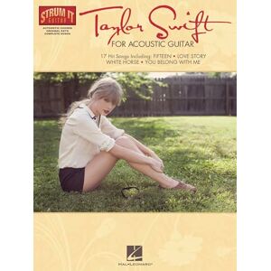 Taylor for Acoustic Guitar Songbook – Strum It Series 17 Hit Songs with Chords, Lyrics, and Melody in Original Keys Sheet Music for Acoustic Guitar Players and Fans (Strum It Guitar) Taylor for Acoustic Guitar Songbook – Strum It Series 17 Hit Songs with Chords, Lyrics, and Melody in Original Keys Sheet Music for Acoustic Guitar Players and Fans (Strum It Guitar)