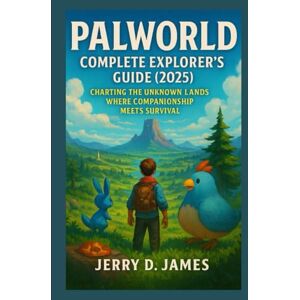 James, Jerry D. Palworld Complete Explorer's Guide (2025): Charting the Unknown Lands Where Companionship Meets Survival James, Jerry D. Palworld Complete Explorer's Guide (2025): Charting the Unknown Lands Where Companionship Meets Survival