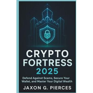 G.Pierces, Jaxon Crypto Fortress 2025: Defense Against Scams, Secure Your Wallet, and Master Your Digital Wealth (The Decentralized Future Series) G.Pierces, Jaxon Crypto Fortress 2025: Defense Against Scams, Secure Your Wallet, and Master Your Digital Wealth (The Decentralized Future Series)