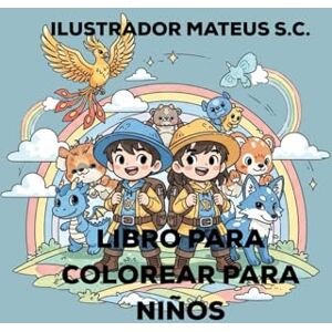 s.c, MATEUS LIBRO PARA COLOREAR PARA NIÑOS (Colorir & Aprender) s.c, MATEUS LIBRO PARA COLOREAR PARA NIÑOS (Colorir & Aprender)