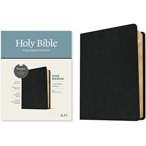 Tyndale KJV Wide Margin Bible, Filament Enabled Edition (Red Letter, Genuine Leather, Black) Tyndale KJV Wide Margin Bible, Filament Enabled Edition (Red Letter, Genuine Leather, Black)