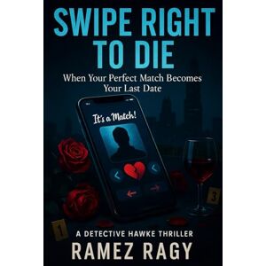 Ragy, Ramez Swipe Right to Die: When Your Perfect Match Becomes Your Last Date: A Detective Hawke Thriller (Detective Atlas Hawke Thrillers) Ragy, Ramez Swipe Right to Die: When Your Perfect Match Becomes Your Last Date: A Detective Hawke Thriller (Detective Atlas Hawke Thrillers)