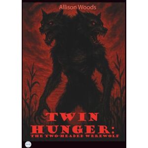 Woods, Allison TWIN HUNGER: The Two-Headed Werewolf. A Horror Tale Woods, Allison TWIN HUNGER: The Two-Headed Werewolf. A Horror Tale
