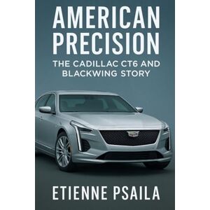 Psaila, Etienne American Precision: The Cadillac CT6 and Blackwing Story Psaila, Etienne American Precision: The Cadillac CT6 and Blackwing Story