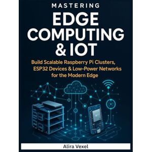 Vexel, Alira Mastering Edge Computing & IoT: Build Scalable Raspberry Pi Clusters, ESP32 Devices & Low-Power Networks for the Modern Edge Vexel, Alira Mastering Edge Computing & IoT: Build Scalable Raspberry Pi Clusters, ESP32 Devices & Low-Power Networks for the Modern Edge