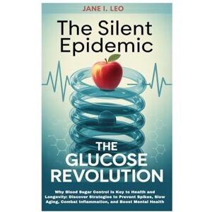 Leo, Jane I. The Silent Epidemic: The Glucose Revolution: Why Blood Sugar Control Is Key to Health and Longevity: Discover Strategies to Prevent Spikes, Slow ... and Boost Mental Health (Health and wellness) Leo, Jane I. The Silent Epidemic: The Glucose Revolution: Why Blood Sugar Control Is Key to Health and Longevity: Discover Strategies to Prevent Spikes, Slow ... and Boost Mental Health (Health and wellness)