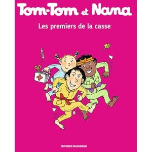 Reberg, Évelyne Tom-Tom et Nana, Tome 10: Les premiers de la casse Reberg, Évelyne Tom-Tom et Nana, Tome 10: Les premiers de la casse